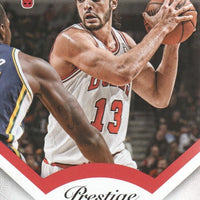 Joakim Noah 2013 2014 Panini Prestige Series Mint Card #158