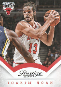 Joakim Noah 2013 2014 Panini Prestige Series Mint Card #158