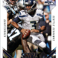 Russell Wilson 2015 Score Series Mint Card #273