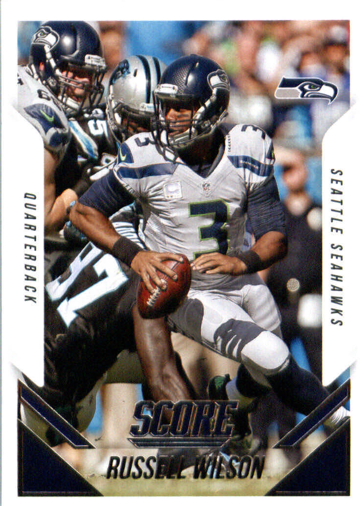 Russell Wilson 2015 Score Series Mint Card #273