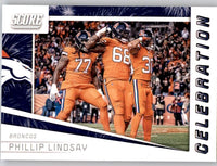 Phillip Lindsay 2019 Score Celebration Series Mint Card #C1
