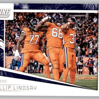 Phillip Lindsay 2019 Score Celebration Series Mint Card #C1