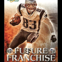 Wes Welker 2008 Score Future Franchise Series Mint Card  #F-13