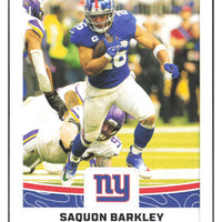Saquon Barkley 2023 Panini NFL Sticker and Card Collection Card #45