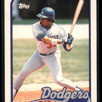 Eddie Murray 1989 Topps Traded Series Mint Card #87T