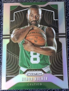 Kemba Walker 2019 2020 Panini Prizm Series Mint Card #54