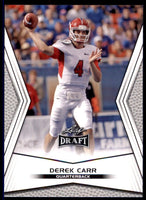 Derek Carr 2014 Leaf Draft Series Mint Card #88
