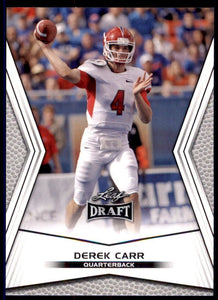 Derek Carr 2014 Leaf Draft Series Mint Card #88