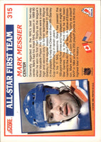 Mark Messier 1990 1991 Score Card #315
