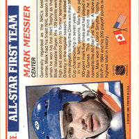 Mark Messier 1990 1991 Score Card #315