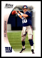 Eli Manning 2005 Topps Draft Picks & Prospects Series Mint Card #56
