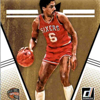 Julius Erving 2018 2019 Panini Donruss Hall Kings Series Mint Card #28