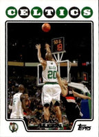 Ray Allen 2008 2009 Topps Series Mint Card #20
