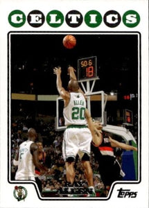 Ray Allen 2008 2009 Topps Series Mint Card #20