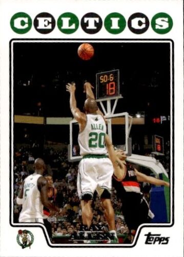 Ray Allen 2008 2009 Topps Series Mint Card #20