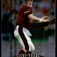 Steve Young 1998 Topps Finest Series Mint Card #70