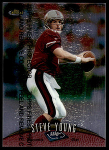 Steve Young 1998 Topps Finest Series Mint Card #70