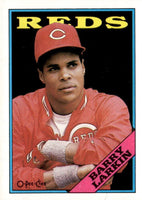 Barry Larkin 1988 O-Pee-Chee Series Mint Card #102
