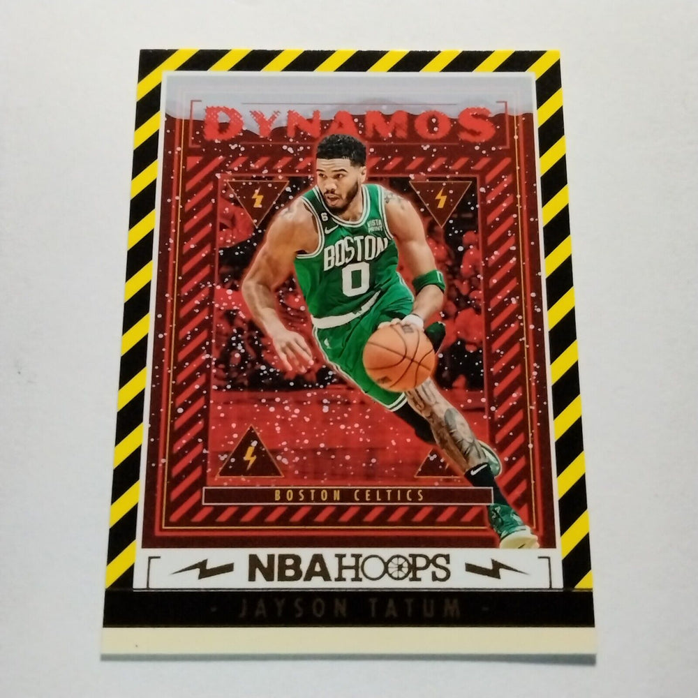 Jayson Tatum 2023 2024 Hoops Dynamos Winter Series Mint Card #8