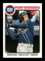 Wander Franco 2023 Topps Heritage New Age Performers Series Mint Card #NA-23
