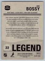 Mike Bossy 2010 2011 O-Pee-Chee Marquee Legend Series Card #562
