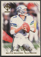 Jon Kitna 2000 Pacific Private Stock Sample Series Mint Card
