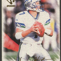 Jon Kitna 2000 Pacific Private Stock Sample Series Mint Card