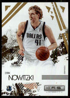 Dirk Nowitzki 2009 2010 Panini Rookies & Stars Longevity Series Mint Card #17
