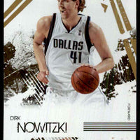 Dirk Nowitzki 2009 2010 Panini Rookies & Stars Longevity Series Mint Card #17