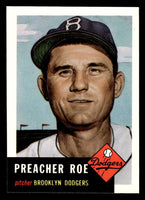 Preacher Roe 1991 Topps 1953 Archives Series Mint Card  #254
