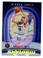 Nikola Jokic 2023 2024 Panini Hoops Winter Series Mint Card #19
