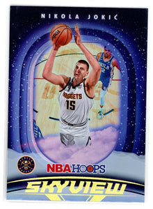 Nikola Jokic 2023 2024 Panini Hoops Winter Series Mint Card #19