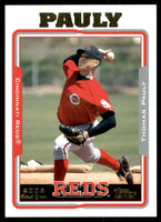 Thomas Pauly 2005 Topps Draft Picks Series Mint Rookie Card #4
