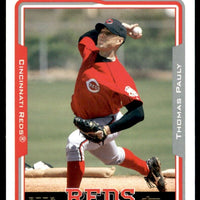 Thomas Pauly 2005 Topps Draft Picks Series Mint Rookie Card #4