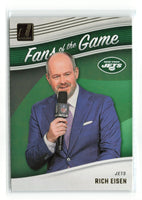 Rich Eisen 2023 Donruss Football Fans Of The Game Series Mint Card #FG-RE
