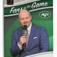 Rich Eisen 2023 Donruss Football Fans Of The Game Series Mint Card #FG-RE