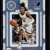 Ja Morant 2023 2024 Panini Donruss Hardwood Masters Series Mint Card #10