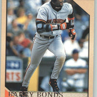 Barry Bonds 1996 Bowman Series Mint Card #78
