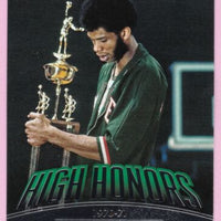 Kareem Abdul-Jabbar 2014 2015 Hoops High Honors Series Mint Card #3