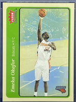 Emeka Okafor 2004 2005 Fleer Tradition Green Series Mint Rookie Card #222
