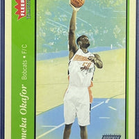 Emeka Okafor 2004 2005 Fleer Tradition Green Series Mint Rookie Card #222