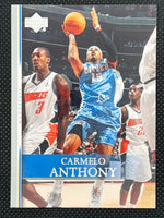 Carmelo Anthony 2007 2008 Upper Deck First Edition Series Mint Card #181
