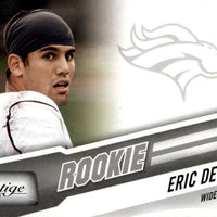 Eric Decker 2010 Panini Prestige Series Mint ROOKIE Card #240