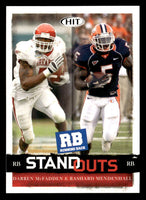 Darren McFadden 2008 SAGE HIT RB Standouts Series Mint Card #64
