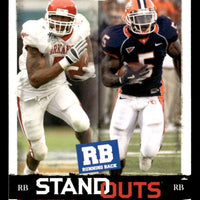 Darren McFadden 2008 SAGE HIT RB Standouts Series Mint Card #64