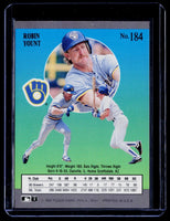 Robin Yount 1991 Fleer Ultra Series Mint Card #184
