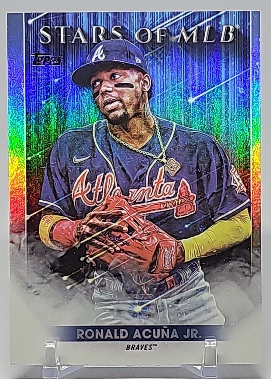 TOPPS LUMINARIES RONALD ACUNA JR なおす レリックサイン