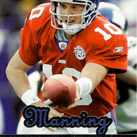 Eli Manning 2006 Ultra Series Mint Card #126