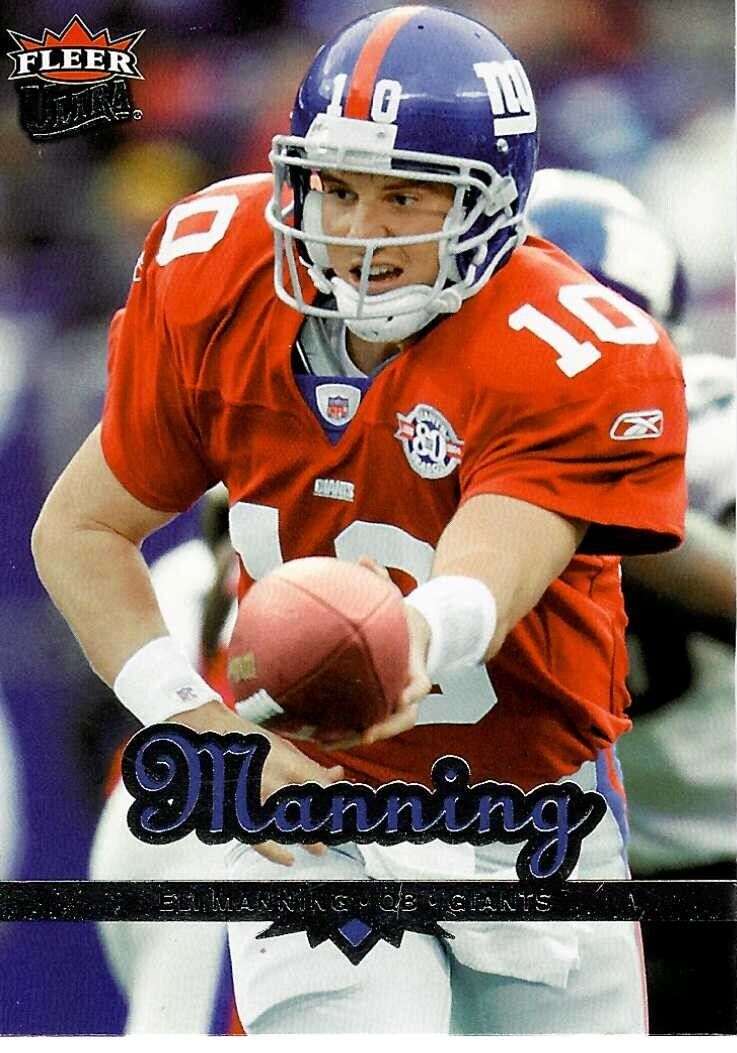 Eli Manning 2006 Ultra Series Mint Card #126