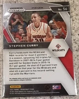 Stephen Curry 2021  2022 Panini Prizm Draft Pick Purple Wave Series Mint Card #56
